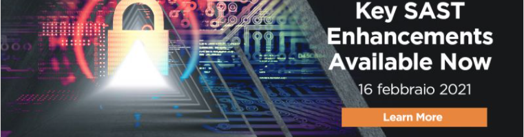 Perchè SAST? Per scoprirlo registrati al webinar in italiano del 16 Febbraio