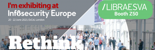 Incontra Libraesva dal 20 al 22 giugno a InfoSec Europe 2023