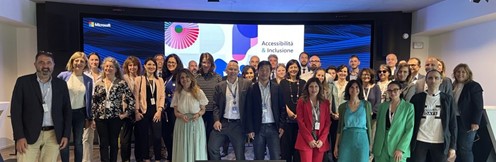 Microsoft Italia annuncia la nuova edizione dell’Alleanza per l’Accessibilità e l’Inclusione